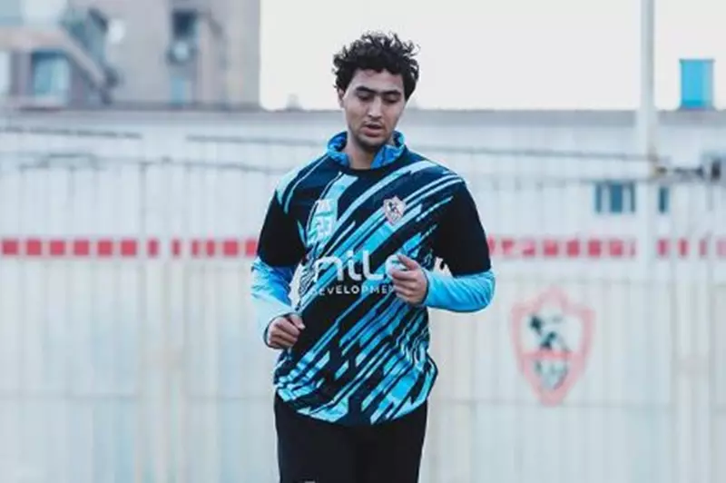 أحمد رفاعي لاعب الزمالك